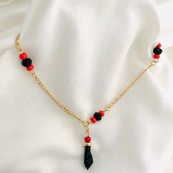 Azabache Anklet - Picture 1 of 6